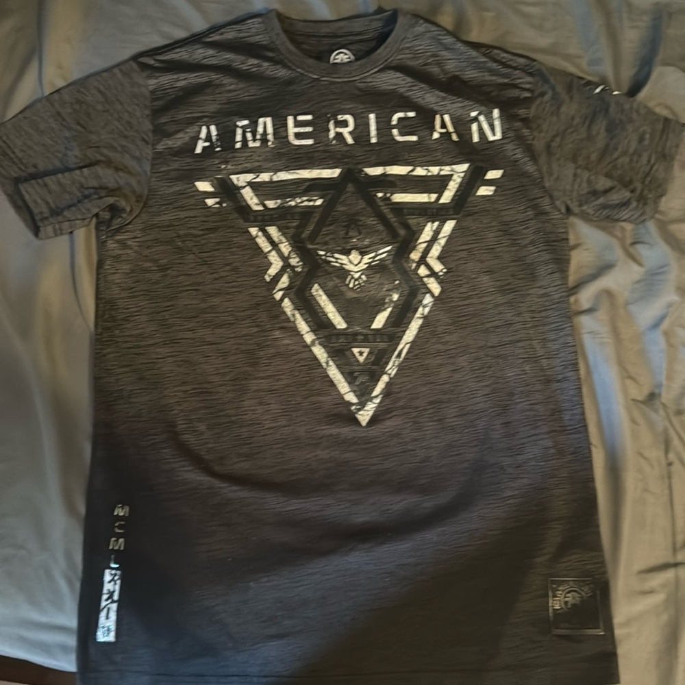 American fighter never wore it
